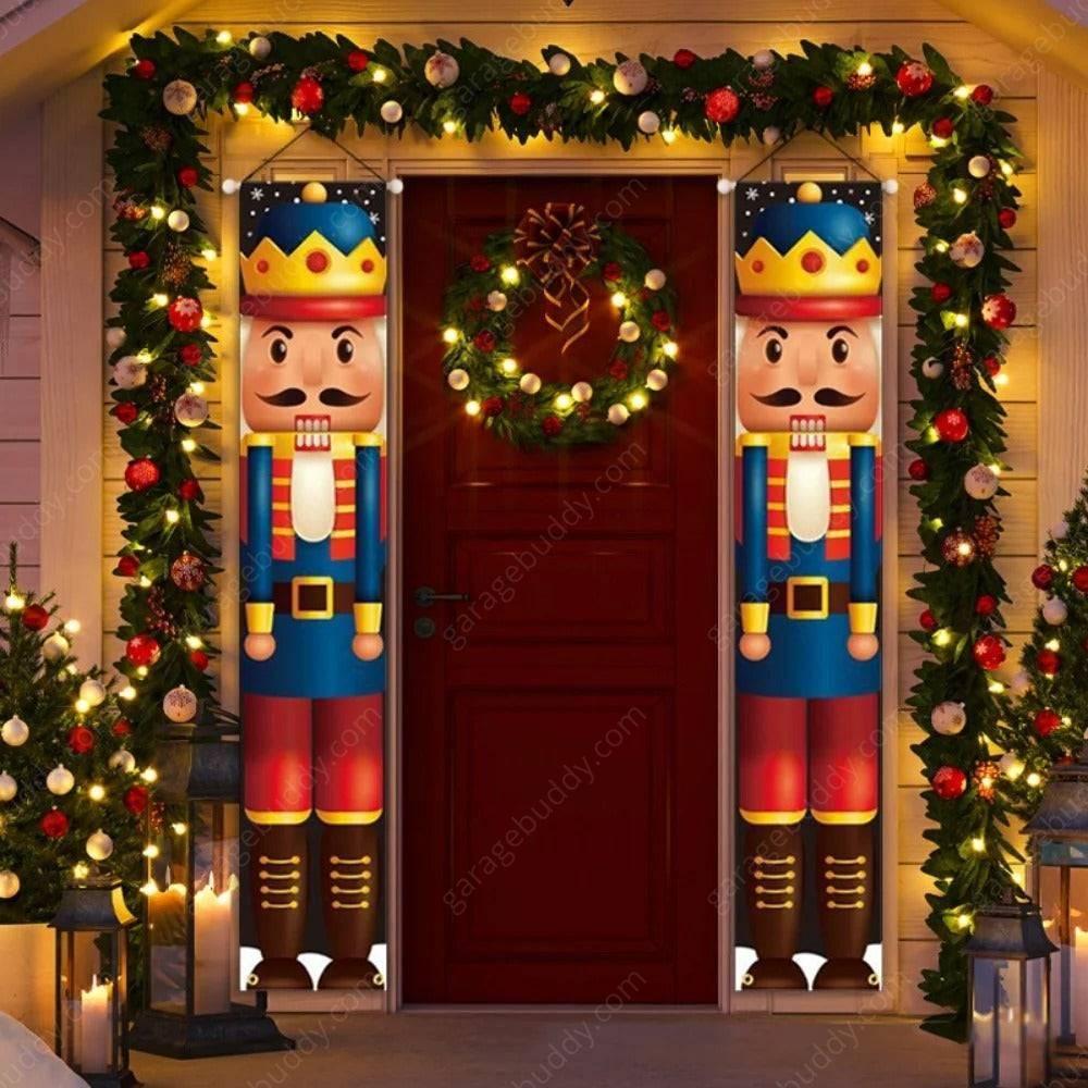 GarageBuddy Festive Porch Signs