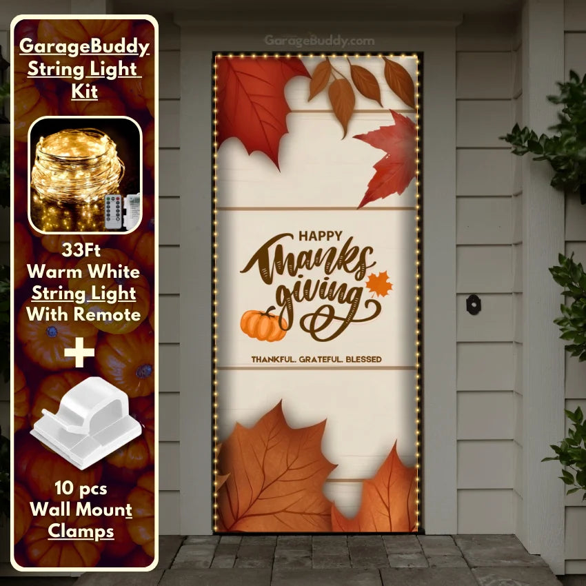 Happy Thanksgiving | Front Door Cover