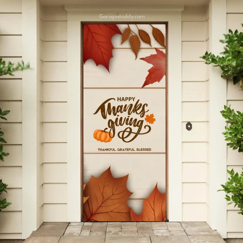 Happy Thanksgiving | Front Door Cover