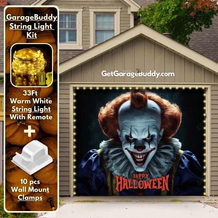 🎃GarageBuddy®️ Halloween Garage Door Covers
