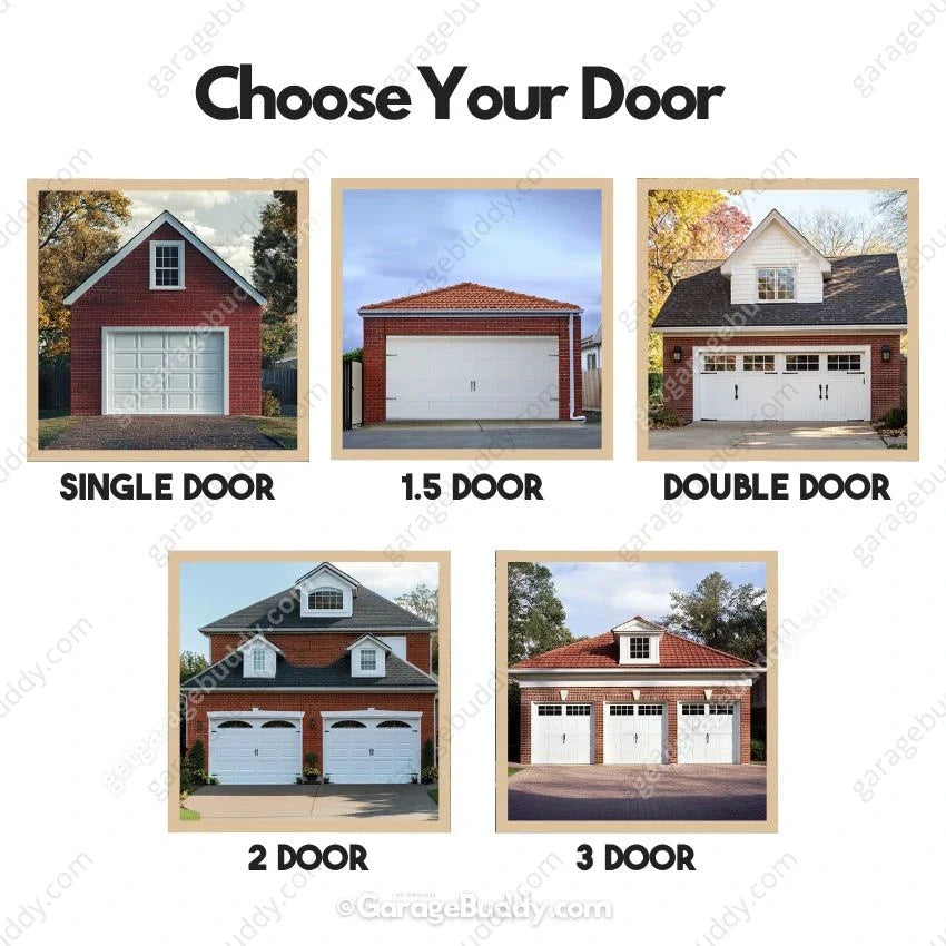 Santa's Garage | Christmas Garage Door Cover