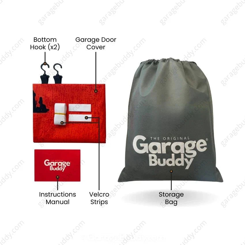 Christmas Joy | Christmas Garage Door Cover
