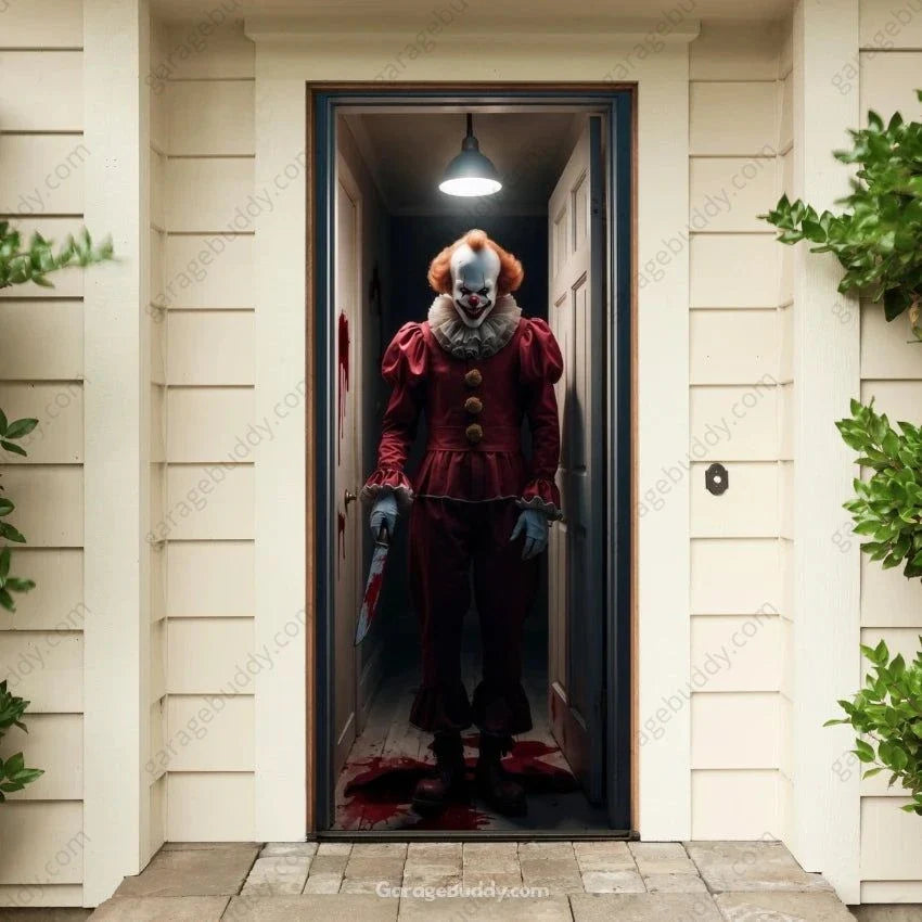 GarageBuddy Halloween Front Door Covers