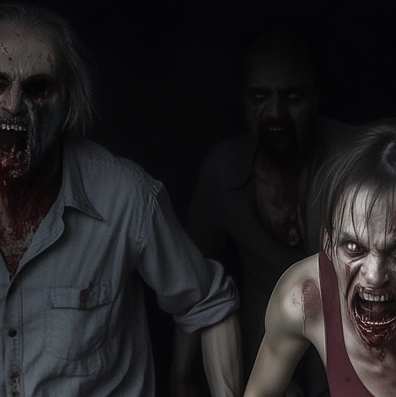 Zombie Invasion | Halloween Garage Door Cover